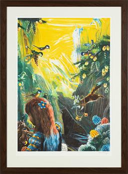 Ernst Billgren, "Stad vid vatten" – Ur portföljen "Vid vägens slut".