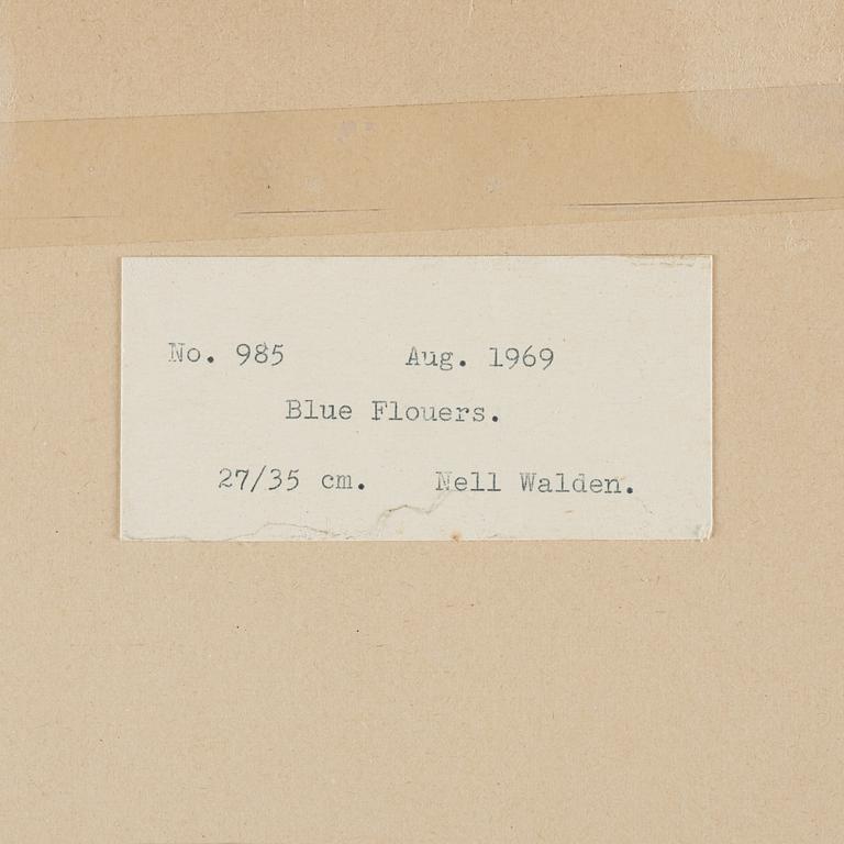 Nell Walden, "Blue Flouers".