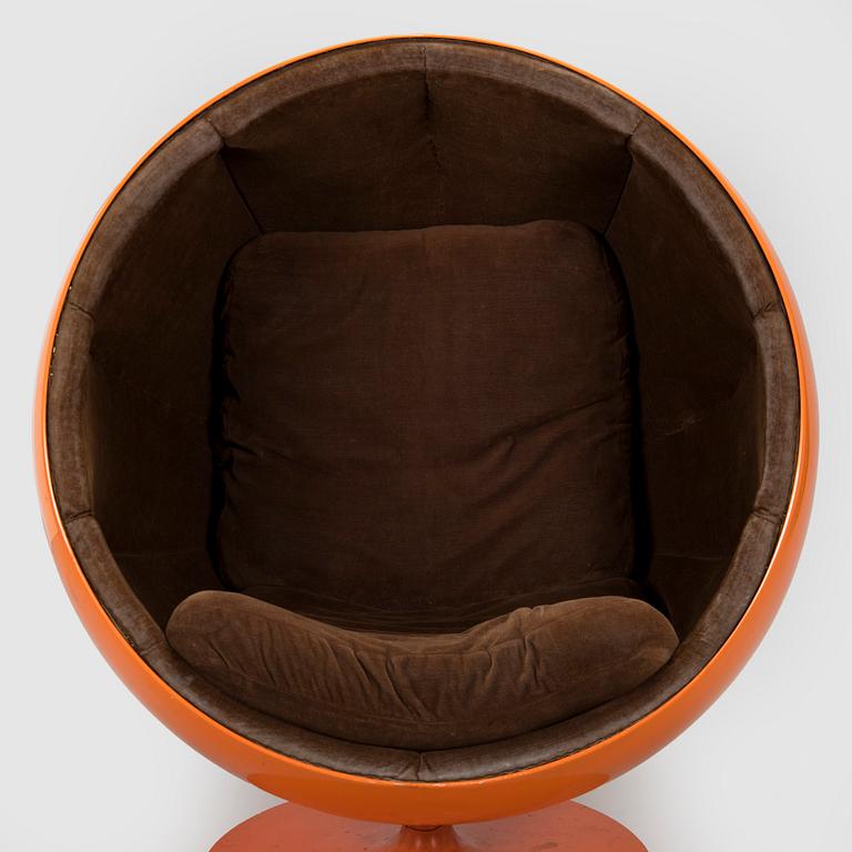 Eero Aarnio, fåtölj, "Åskbollen" Asko International 1970-tal.