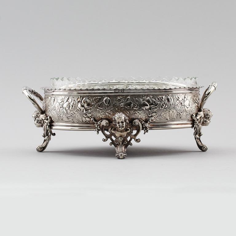 JARDINJÄR, nysilver, AG Dufva, 1900-talets första hälft.