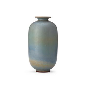 305. Berndt Friberg, a stoneware vase, Gustavsberg Studio, probably 1952.