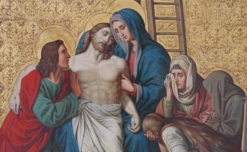 OKÄND KONSTNÄR, olja på duk, 1800-tal.