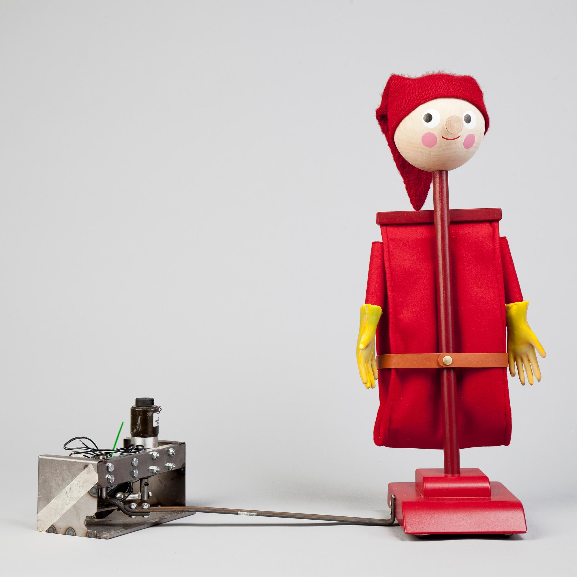 NISSE PEDANT MED BYRÅ, NK 2014, JoAnn Tan Studio.