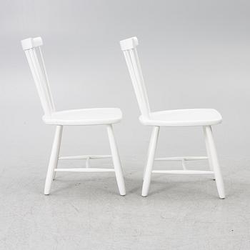 Carl Malmsten, stolar, ett par, "Lilla Åland", Stolab, 2012.