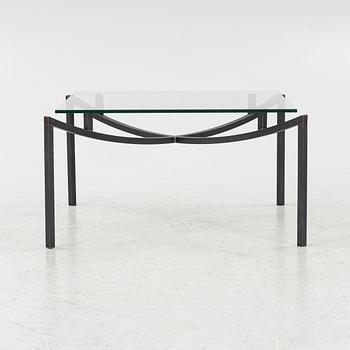Georg Toth, a coffee table, signed and dated 1998.