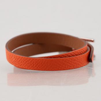 Hermès, armband "Behapi Double Tour".