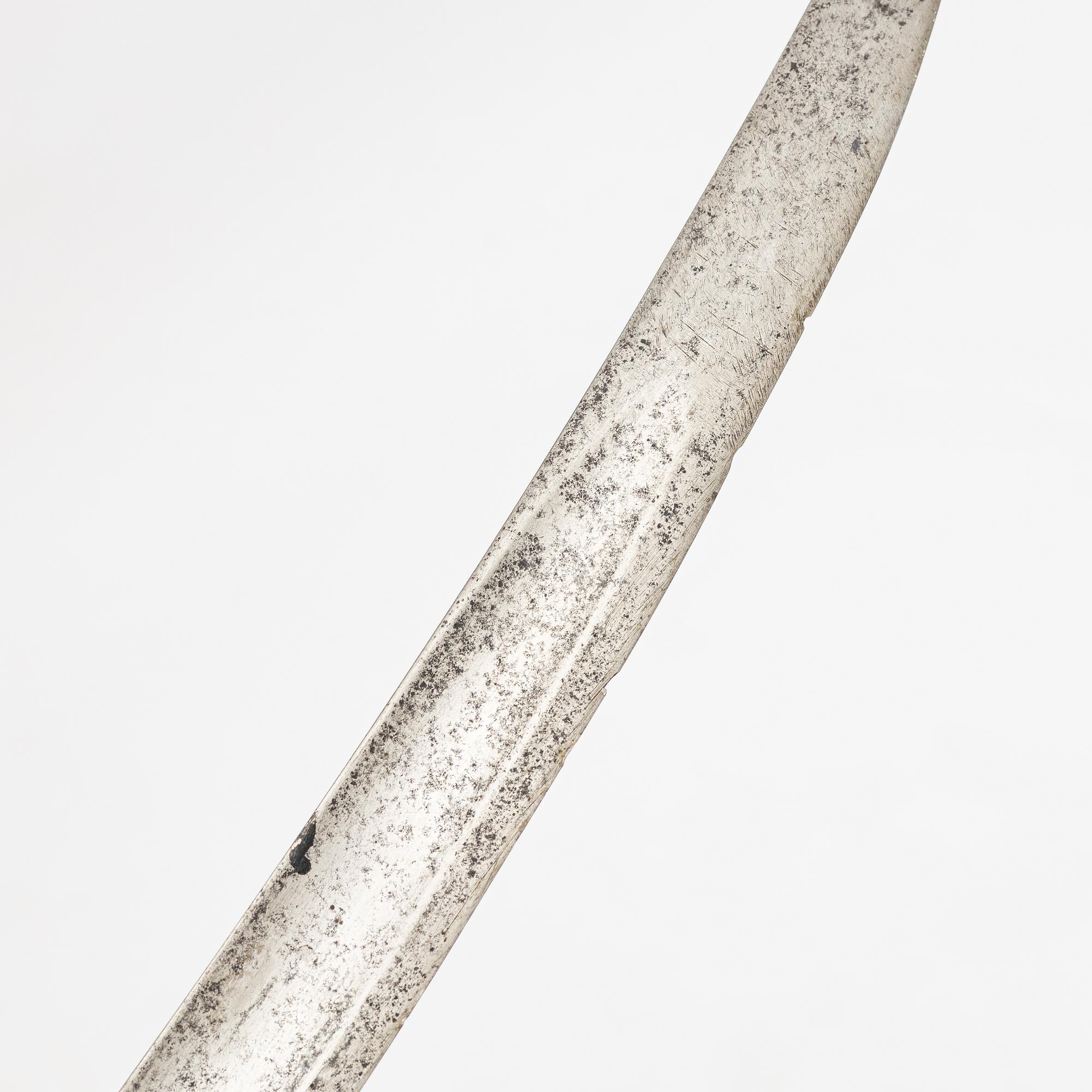 Two French sabres,  early 19th century.