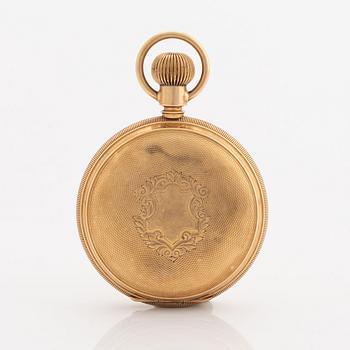 Waltham, pocket watch, 54,5 mm.