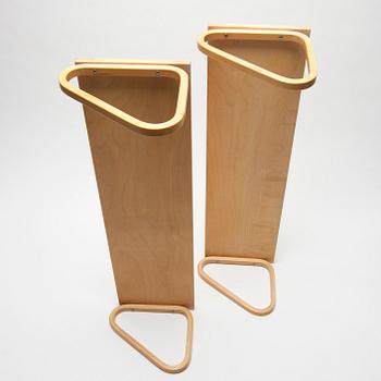 HYLLOR, 2 st, 112B, Alvar Aalto, Artek, 1900-talets slut.