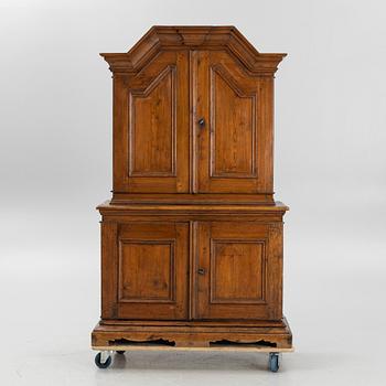 A 18th century cabinet.