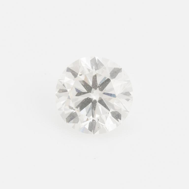 Brilliant cut diamond 1.30 ct.