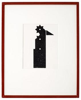 257. Dawid (Björn Dawidsson), "1190", 1983 (from the series "Rost").