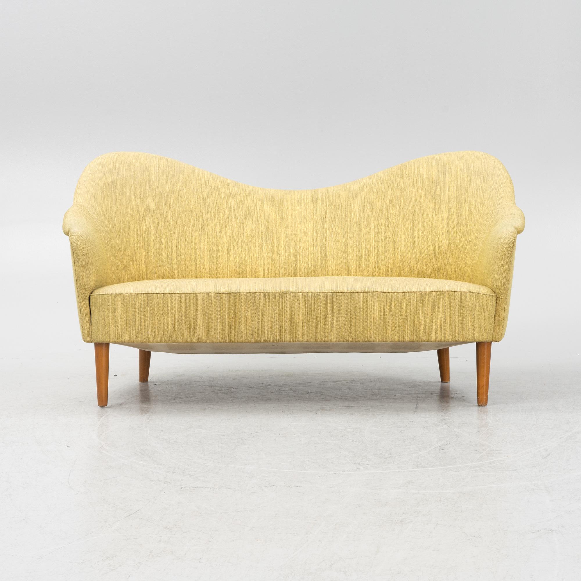 Carl Malmsten, soffa, "Samspel", 1900-talets andra hälft.