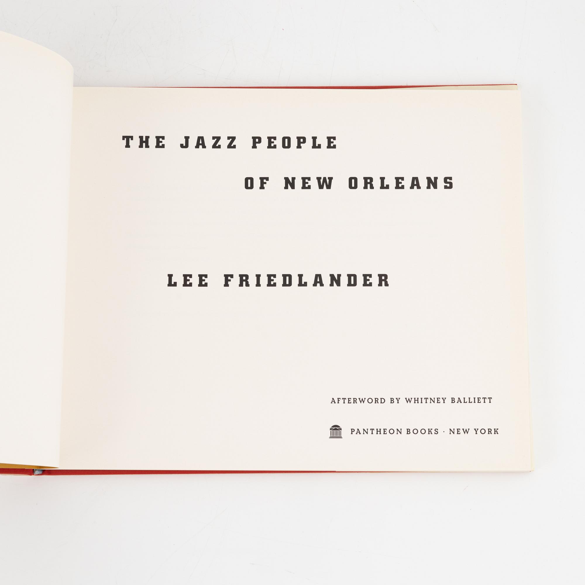 Ken Ohara, Garry Winogrand, Lee Friedlander, Bill Burke, Weegee & Mel Harris, 5 fotoböcker.
