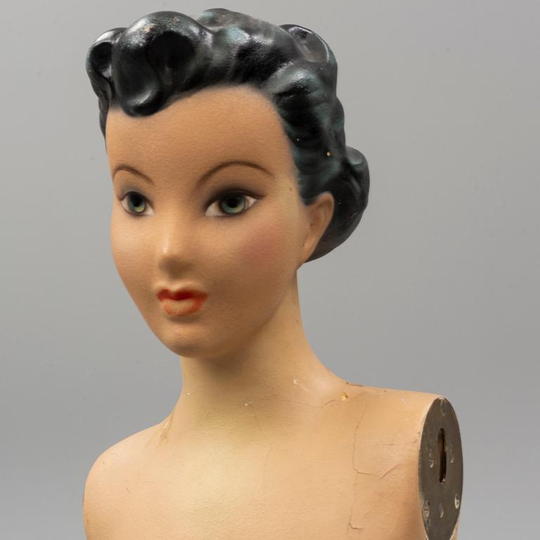 MANNEQUIN, mid-20th century.