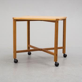 a second half of the 20th century serving trolley by Karl Andersson & Söner.