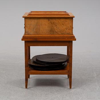 A German Polyphon, circa 1900.