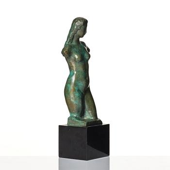 Gunnar Nilsson, Woman standing.