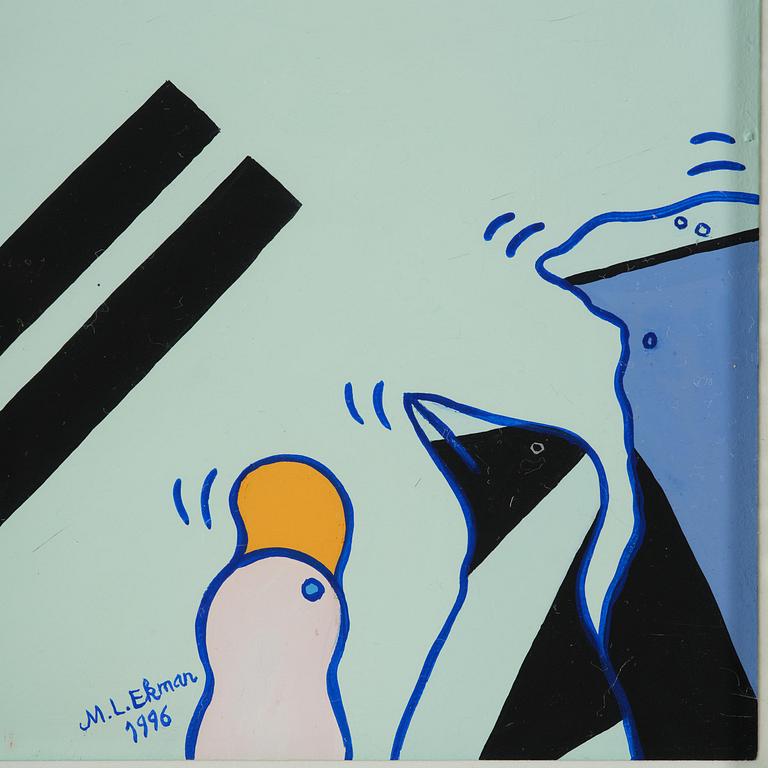 Marie-Louise Ekman, Untitled.