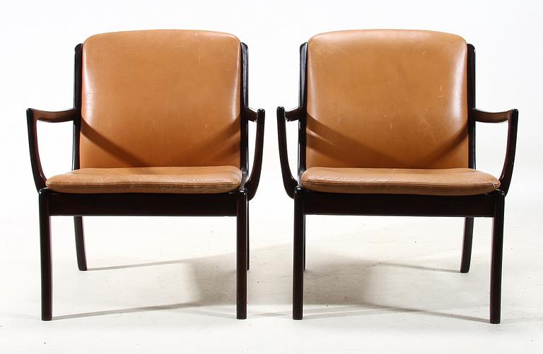 KARMSTOLAR, ett par, Ole Wanscher, Cado.