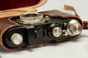 KAMERA, Leica I. No 44742 Ernst Leitz, Wetzlar D.R.P. 1930.