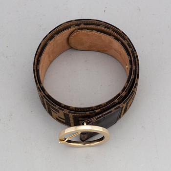 FENDI, skärp, storlek 90.