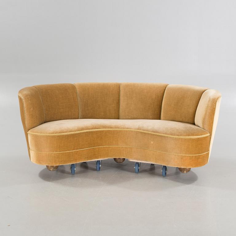 A 1930s sofa by Otto Schulz, Boet, Sweden.