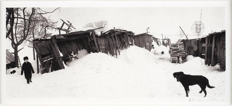 Pentti Sammallahti, "The Russian Way".