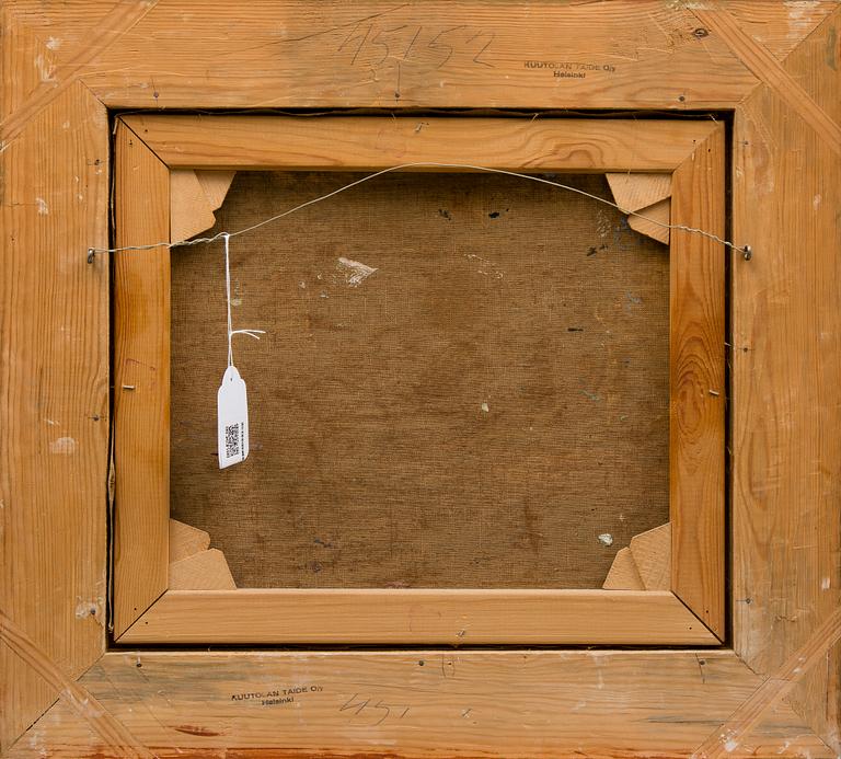 PER ÅKE LAURÉN, öljy kankaalle, signeerattu ja päivätty -35.