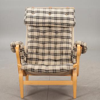 FÅTÖLJ, "Pernilla", design Bruno Mathsson by Dux.