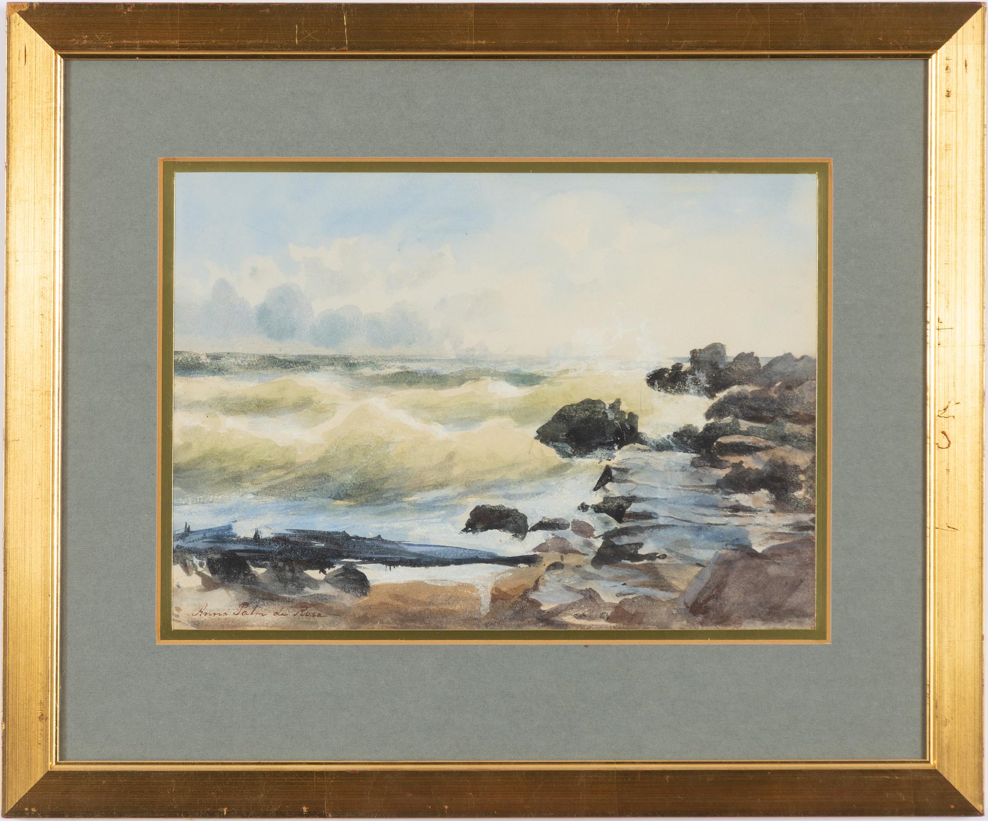 Anna Palm de Rosa, Burnings.