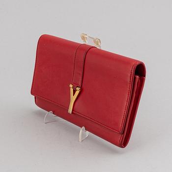 Yves Saint Laurent, wallet.