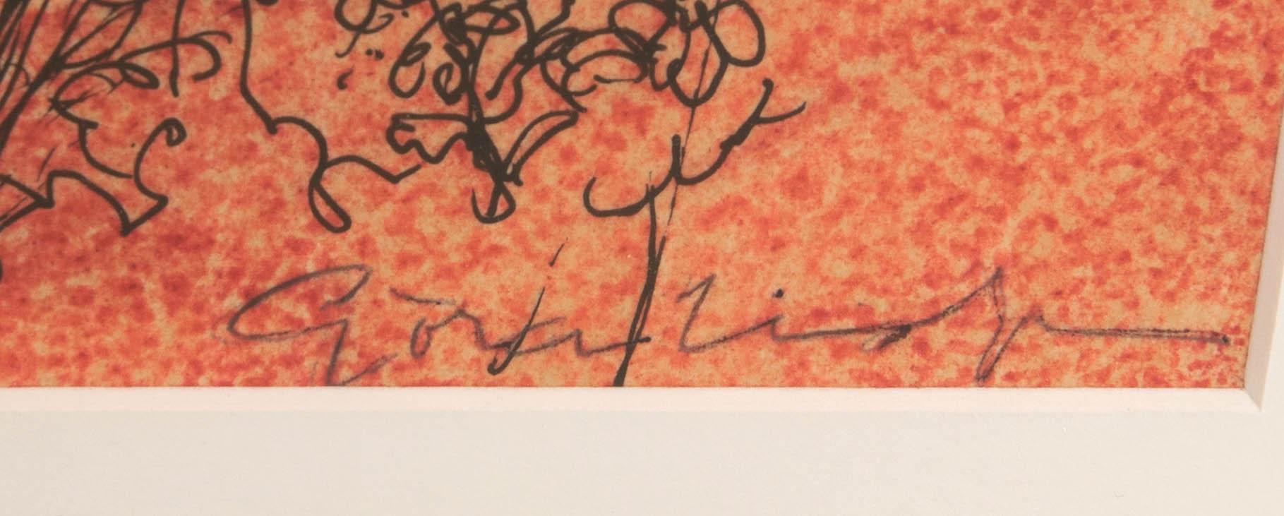 Göran Lindgren, On a fishing trip.