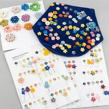 Majblommor samt kransar, ca 100 st, 1908-2015.