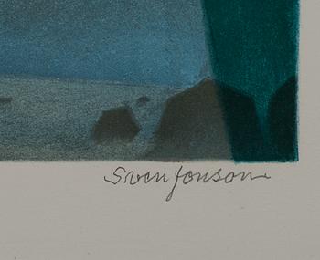SVEN JONSON, färglitografier, 6 st, signerade och numrerade 196/390.