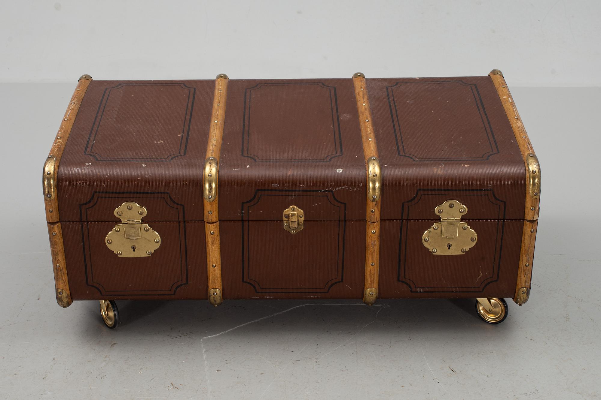 KOFFERT, omkring 1900.