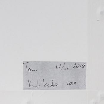 Katja Kremenic,"Tom", 2018.