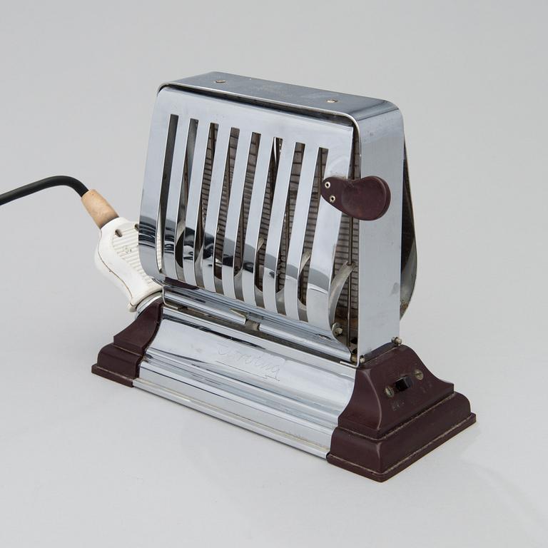 A 1950'S GERMAN ELTROLÜD TOASTER by E. Schmidt & Co.