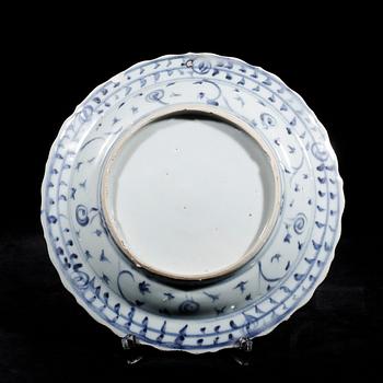FAT, porslin. Ming dynastin (1368-1644).