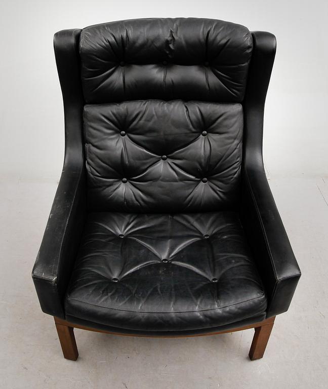 FÅTÖLJ, 1900-talets andra hälft.