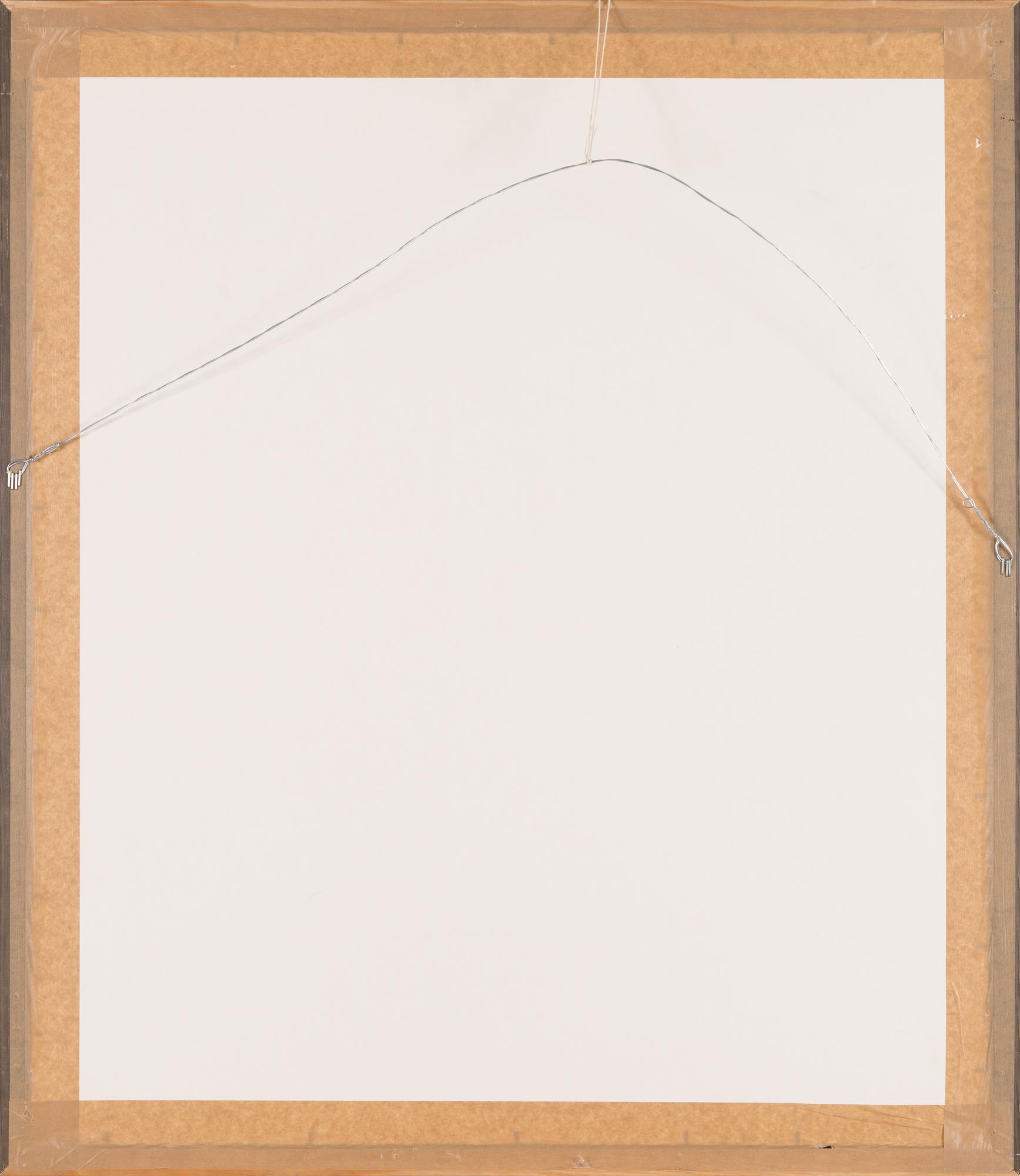 Reidar Särestöniemi, offset print, signed and dated -76, numbered 89/300.