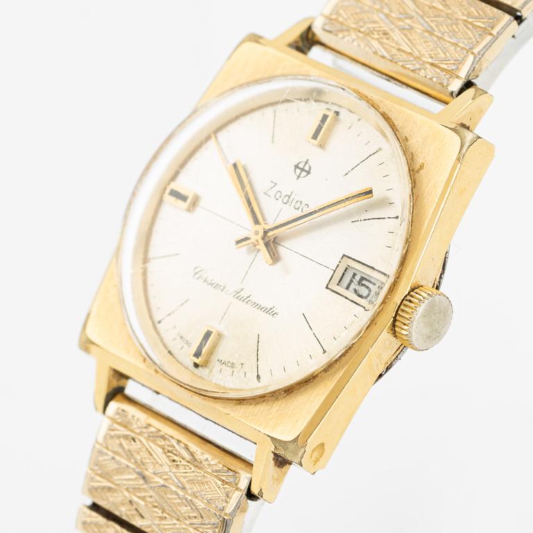 Zodiac, Corsair, wristwatch, 30.5 x 31 mm.