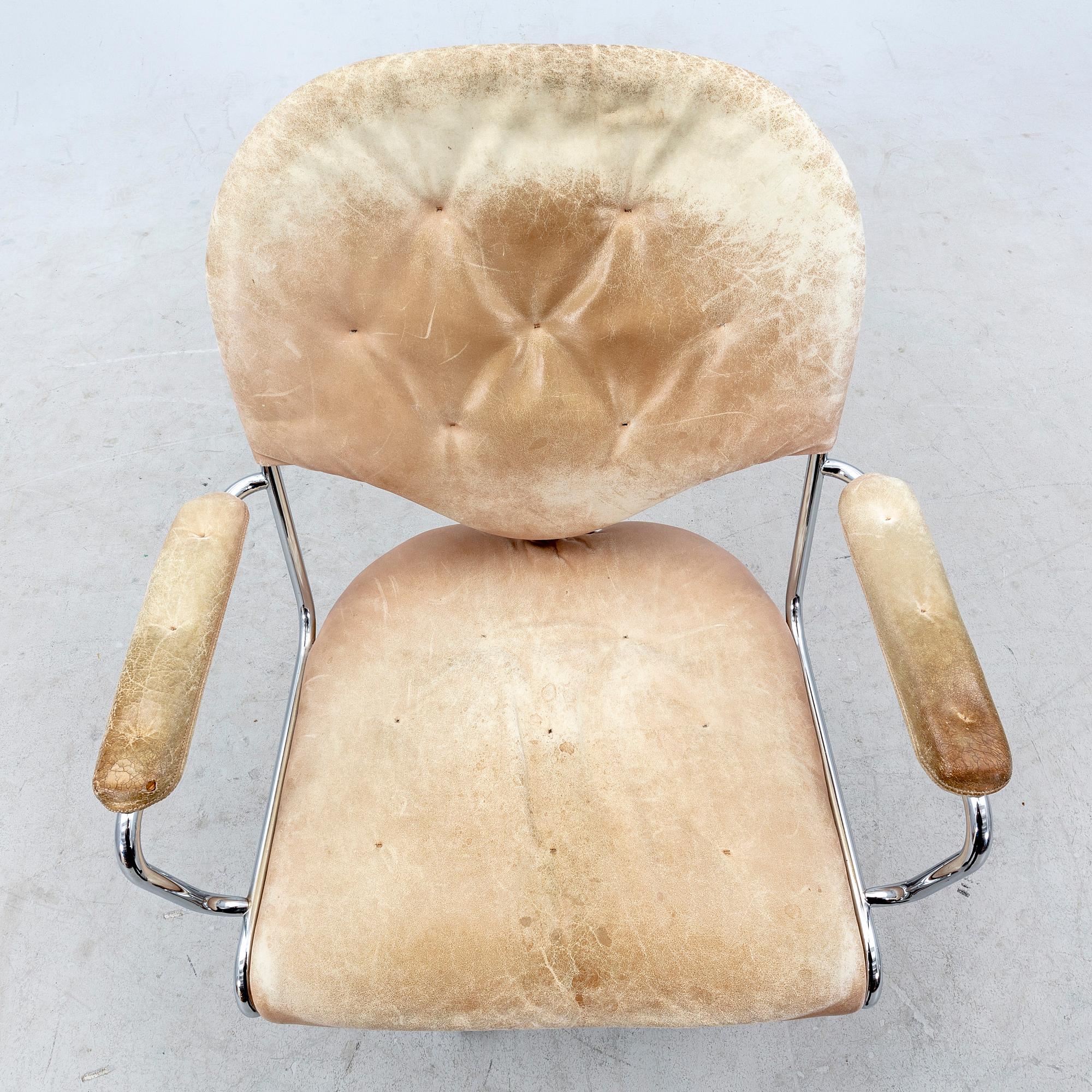 Sam Larsson, skrivbordsstol, "Sam", Dux, 1900-talets andra hälft.