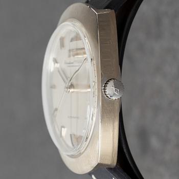 IWC, International Watch Co, "White gold case", ca 1970.