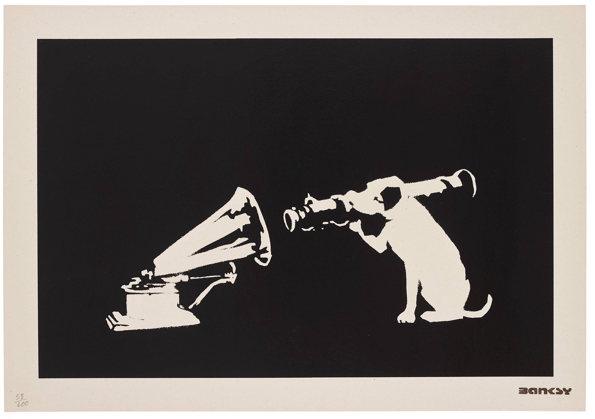 Banksy, "HMV".