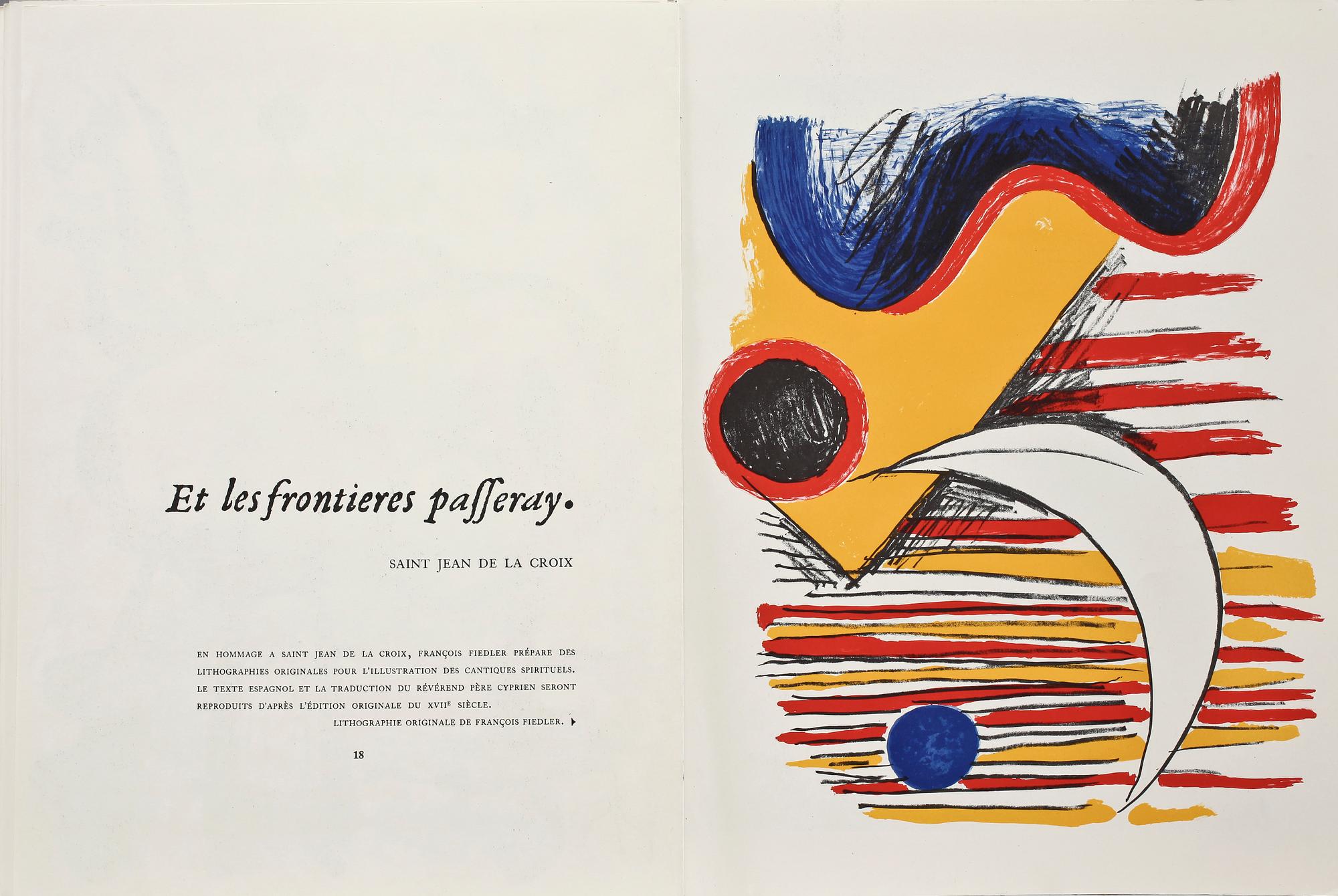 DERRIERE LE MIROIR, nummer 121 - 122, Maeght éditeur, 1960.
