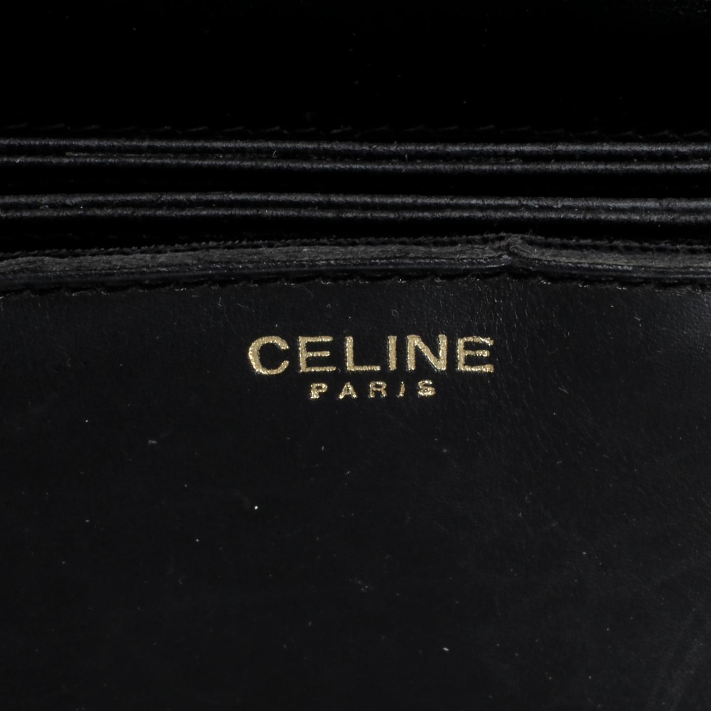 AXELREMSVÄSKA, Céline, 1970/80-tal.