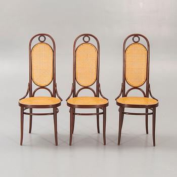 Chairs 7 pcs, Thonet, "Thonet 80", 2000s.