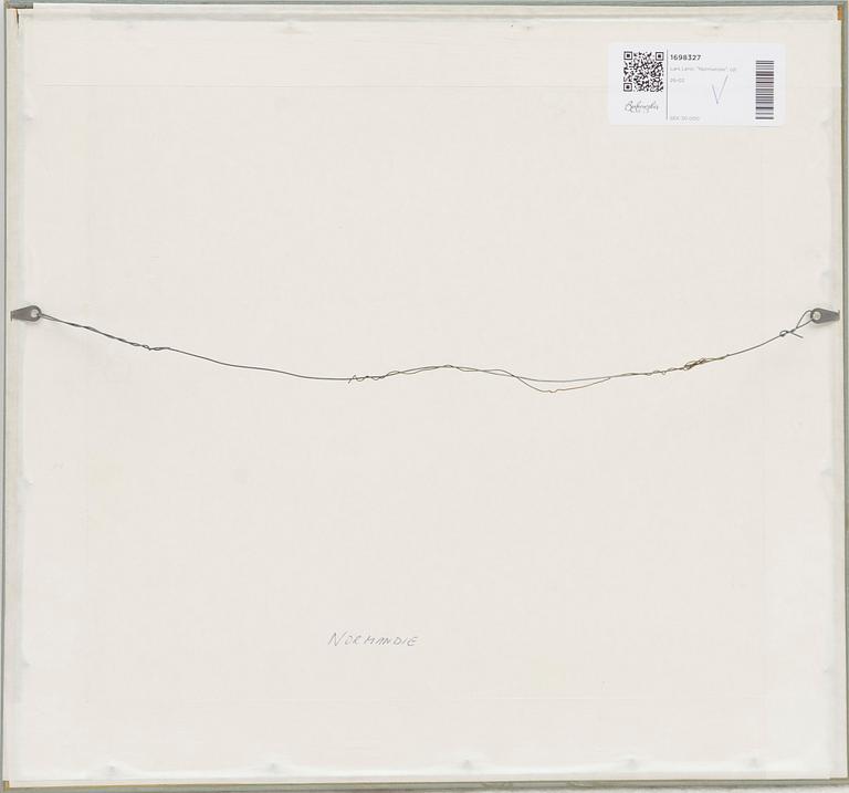 Lars Lerin, "Normandie".