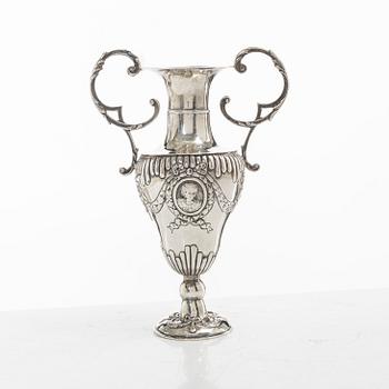 Vas, silver, Tyskland, omkring sekelskiftet 1900.